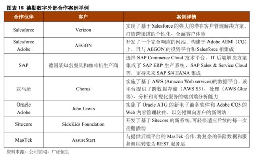 咨询公司互动与数字业务全方位透视 基于全球四大代表的154个服务案例分析