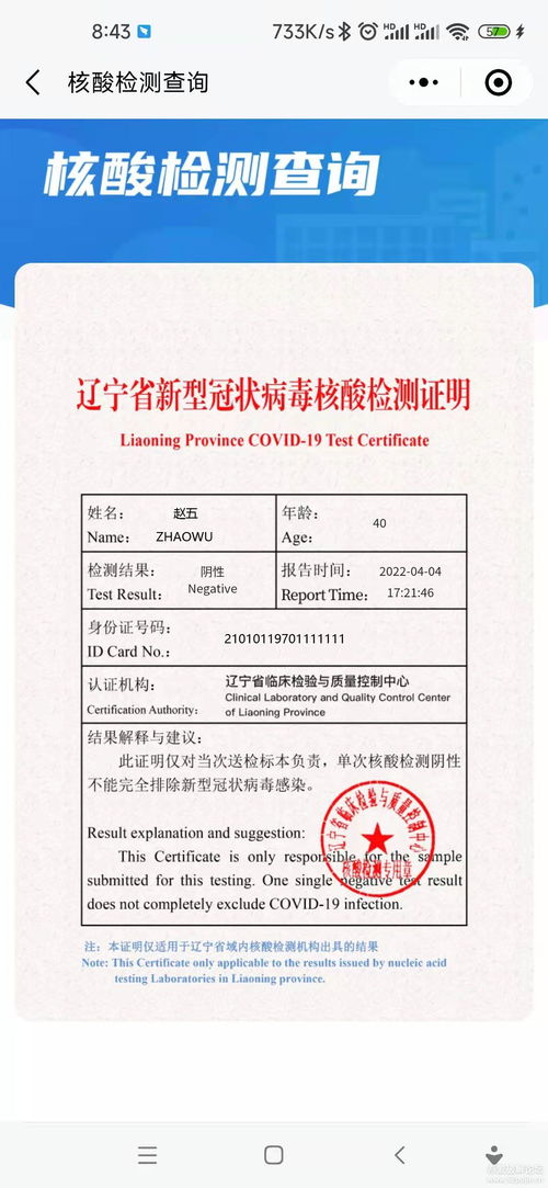 辽宁核酸检测截图信息批量提取服务与票据信息咨询解析