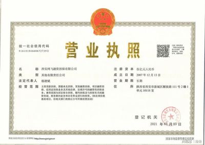 西安鸿飞融资担保 以专业服务赋能，鸿飞担保正式接入个人征信系统